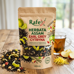 Herbata Assam Earl Grey Cytryna 100g